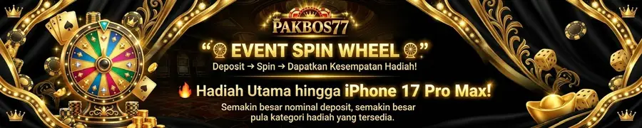 EVENT SPIN WHEEL PAKBOS77